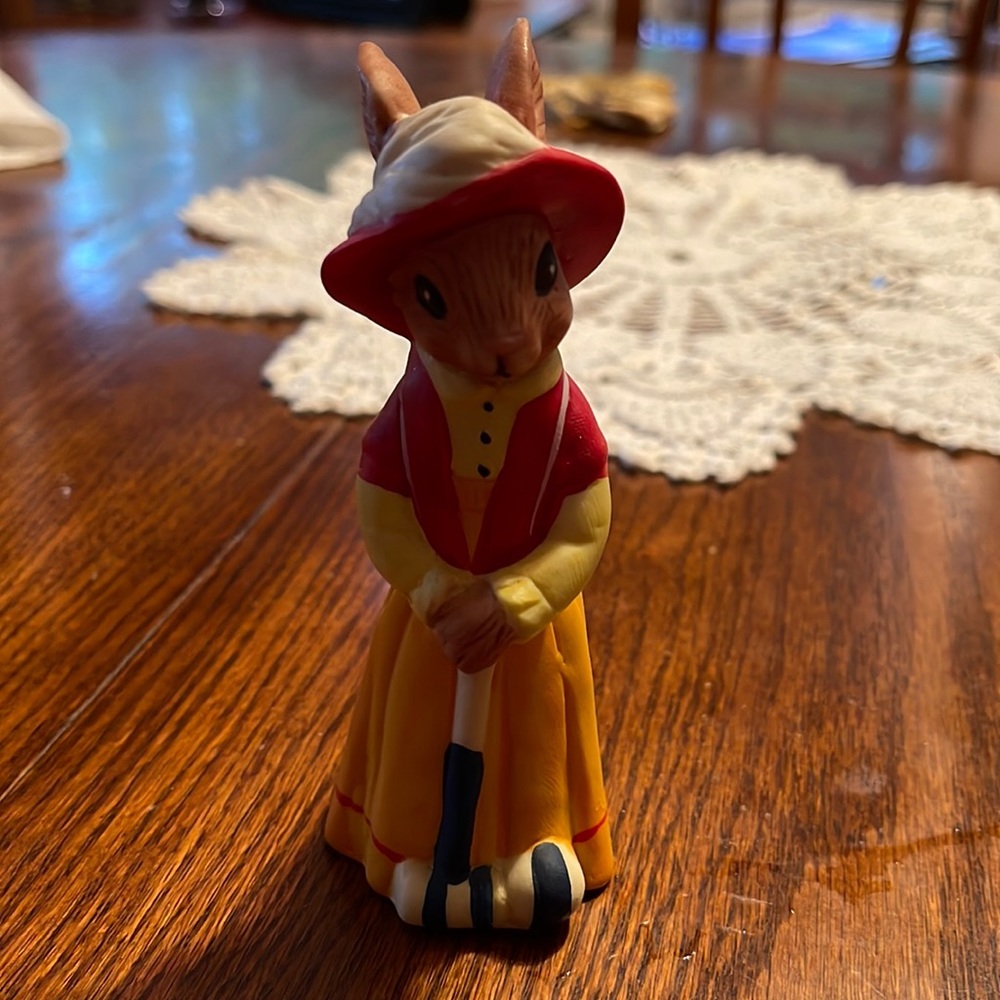 Rabbit figurine